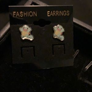 Squirtle earrings